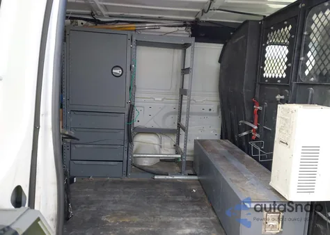 2012 Ford E-250 Commercial from USA, damaged, VIN 1FTNE2EL5CDB10450